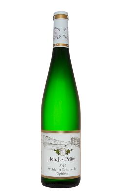 Wehlener Sonnenuhr Spätlese, Riesling, Joh. Jos. Prüm