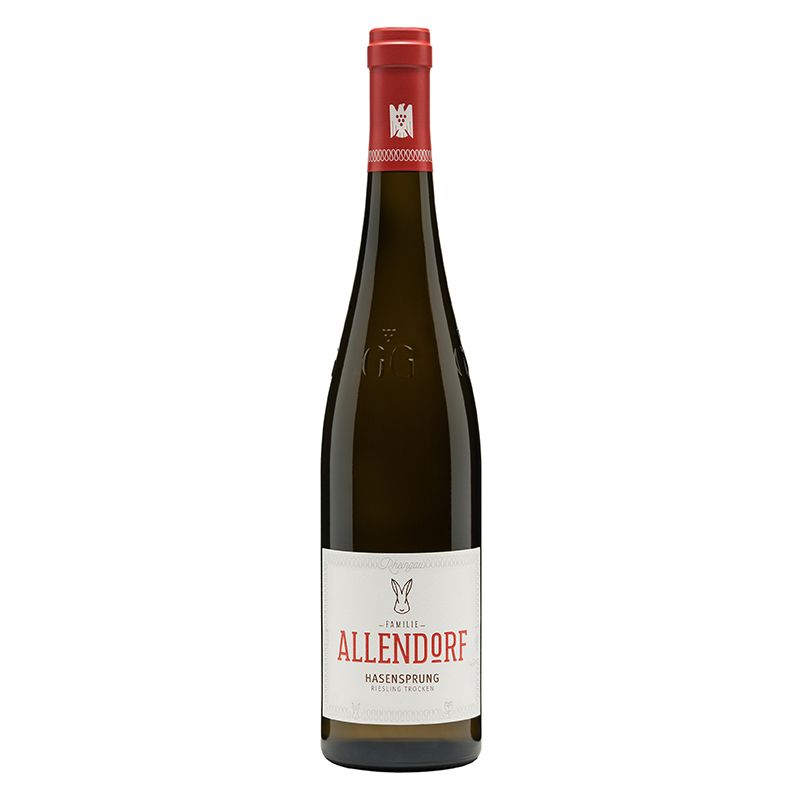 Winkeler Hasensprung, Riesling trocken, GG, VDP.Große Lage, Allendorf