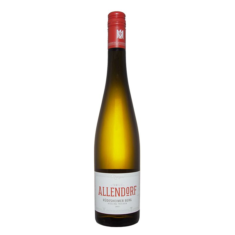 Rüdesheimer Berg, Riesling trocken, VDP.Erste Lage, Allendorf
