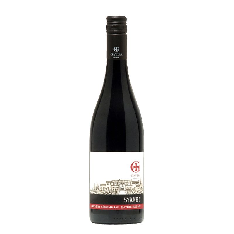 Cépage Syrah, I.G.P. Pays d’Oc, Gayda