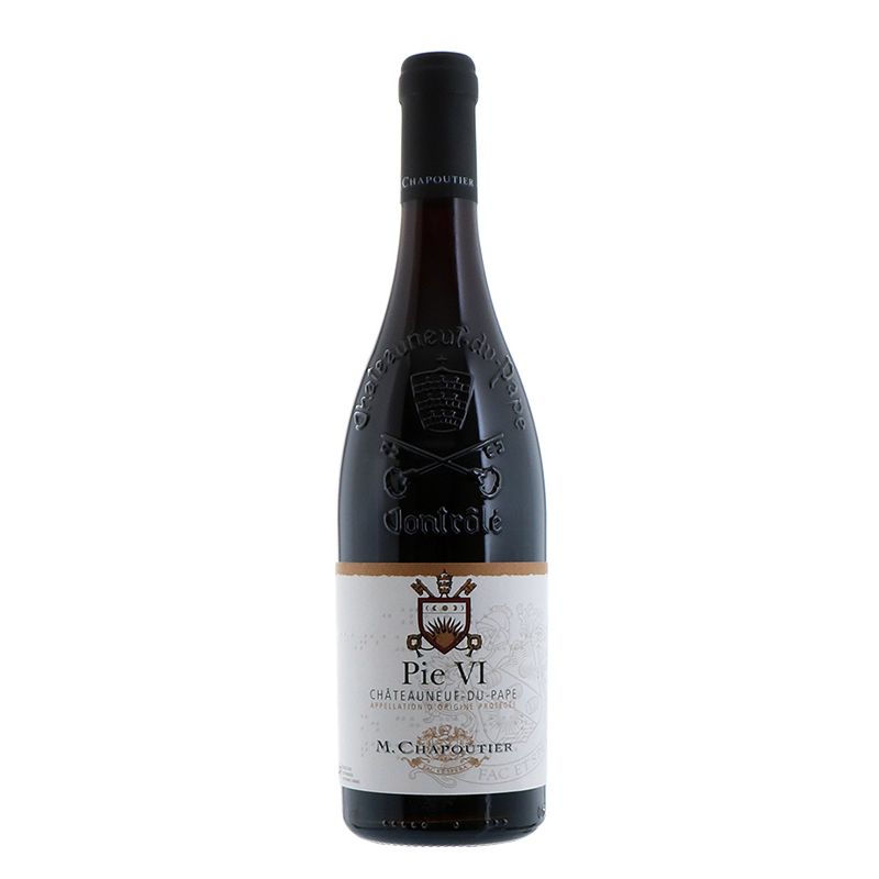 Pie VI, Châteauneuf-du-Pape AOP, BIO, M. Chapoutier