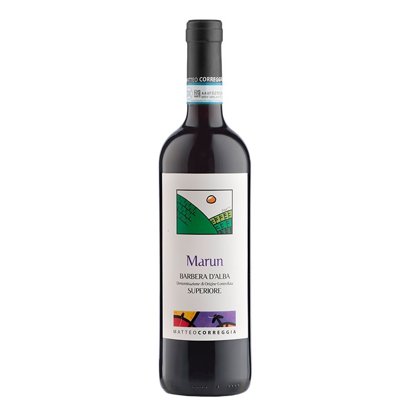 Barbera d’Alba Superiore Marun, D.O.C., Matteo Correggia