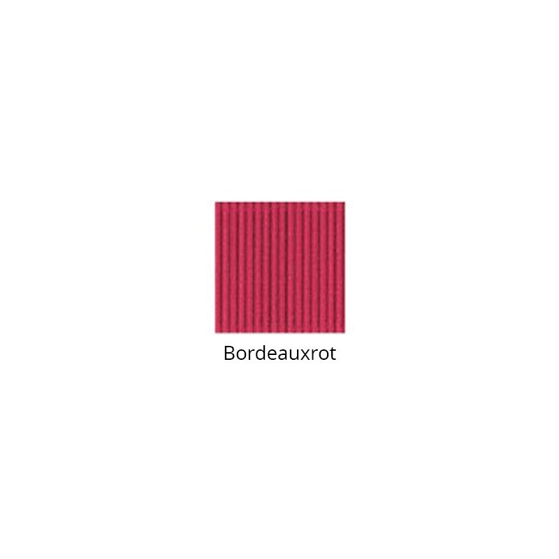 Zubuchbar: Geschenkverpackung – Bordeauxroter Weinkarton für 1 Flasche