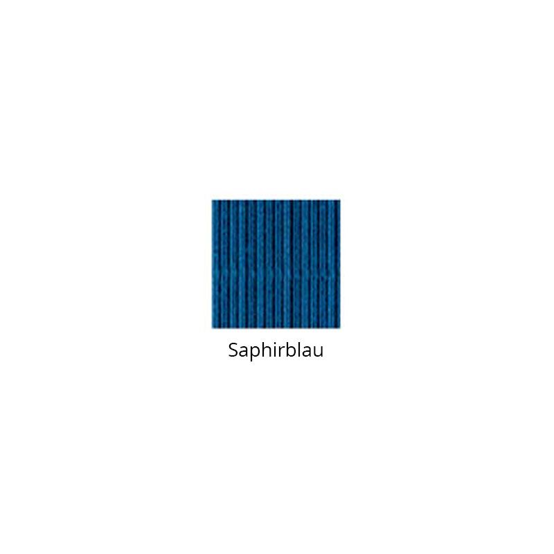 Zubuchbar: Geschenkverpackung – Saphirblauer Weinkarton für 6 Flaschen