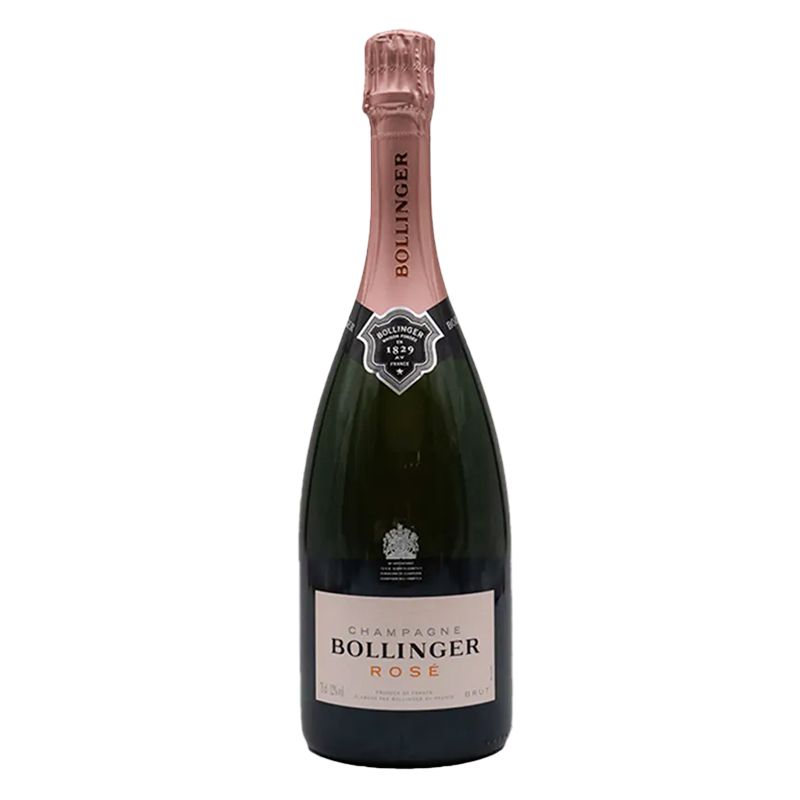 Bollinger Rosé Brut, AOC Champagne