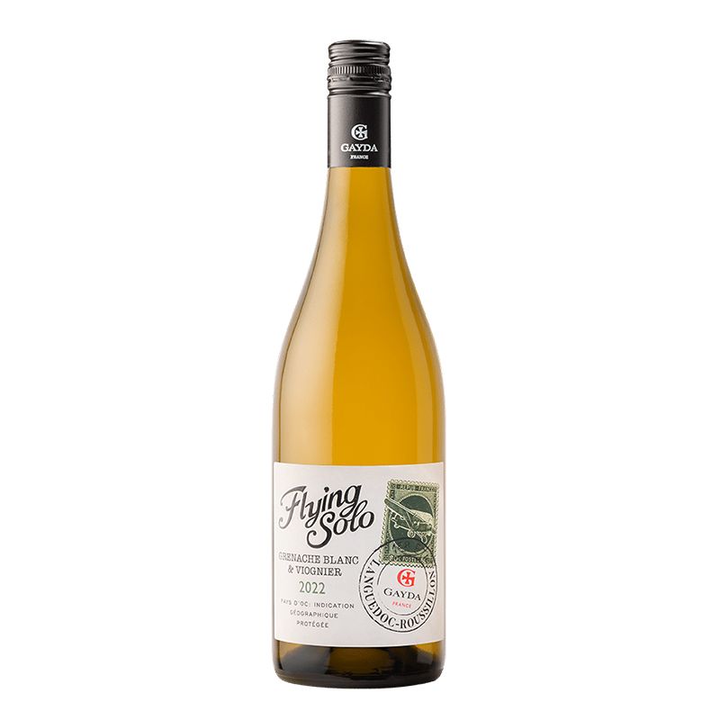 Flying Solo, Grenache Blanc & Viognier, I.G.P. Pays d’Oc, Gayda