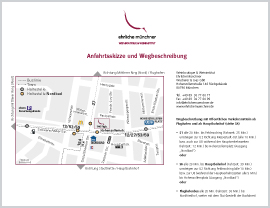 Umgebungsplan Weinboutique Ehrliche Münchner